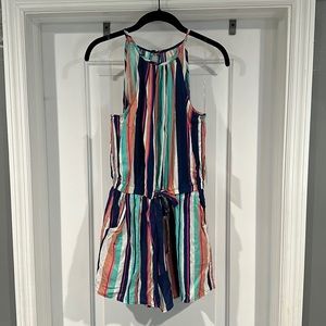 Multicolor Romper